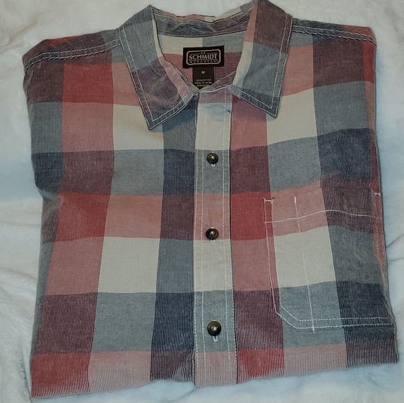 Corduroy Flannel Shirt - Picture 2 of 3